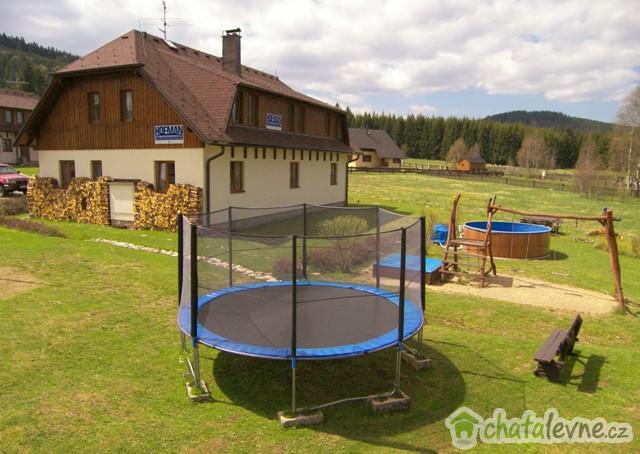 Hofman Apartmány Šumava