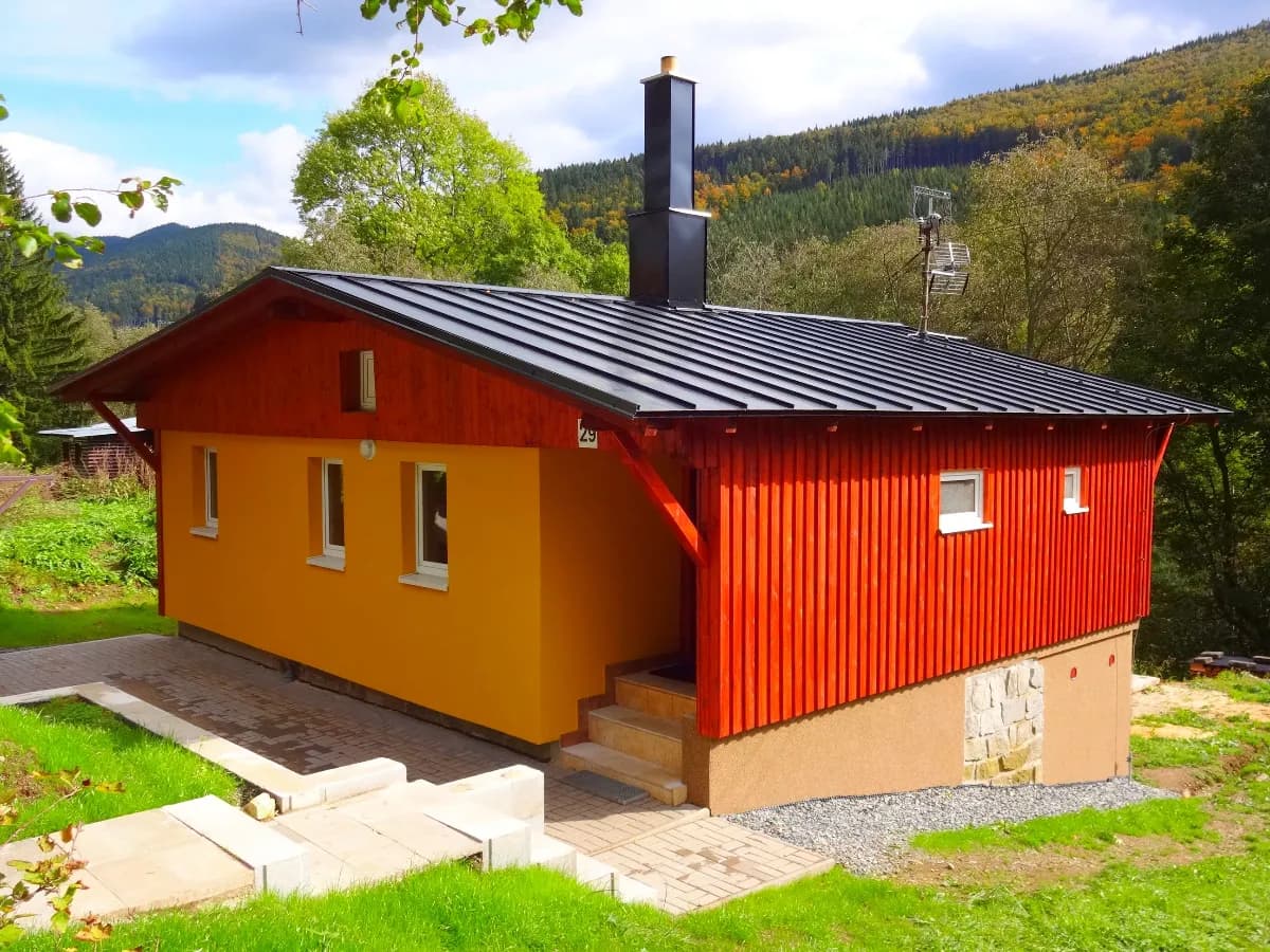 Ubytování Chata Tulinka - Kouty nad Desnou · Jeseníky | chatalevne.cz