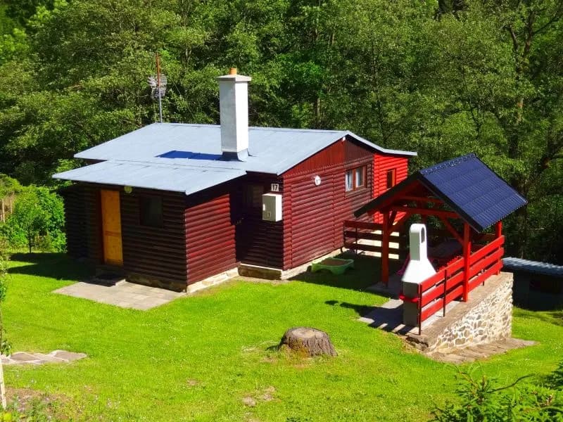 Ubytování Chata Lanovka - Kouty nad Desnou · Jeseníky | chatalevne.cz