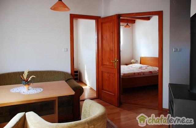 Apartmánové chatky Aquaduo